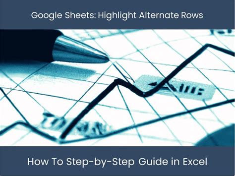 highlight every other row google sheets